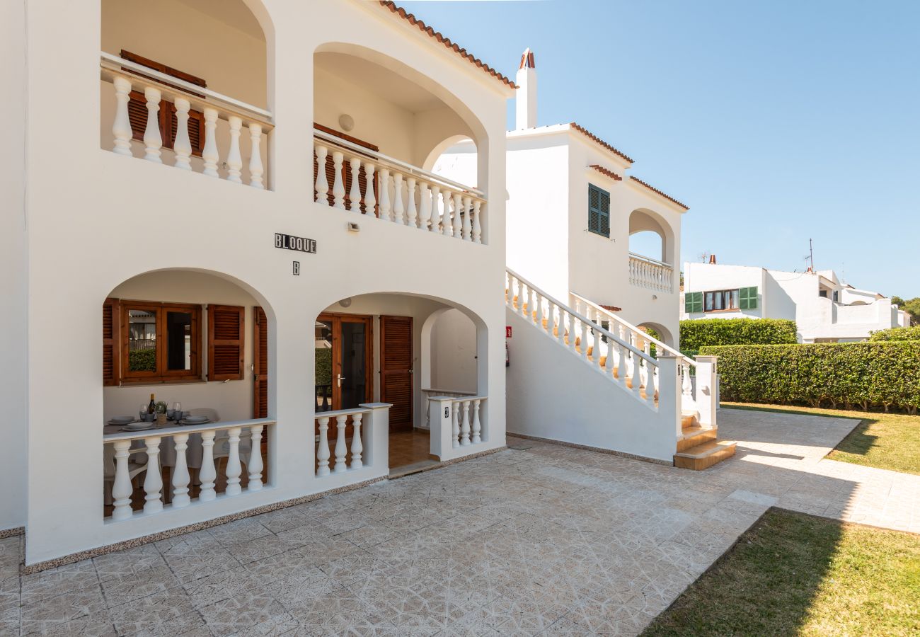 Ferienwohnung in Cala Blanca - Apartamento D1 Mar Blanca