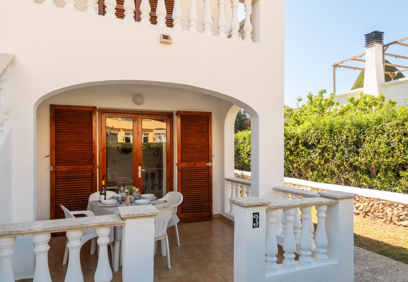 Ferienwohnung in Cala Blanca - Apartamento D1 Mar Blanca