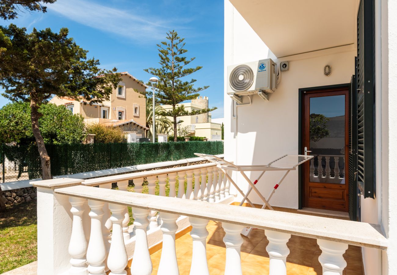Ferienwohnung in Cala Blanca - Apartamento D1 Mar Blanca