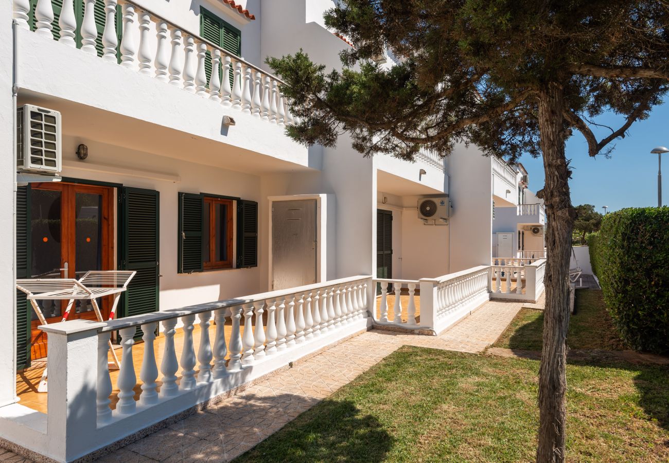 Ferienwohnung in Cala Blanca - Apartamento D1 Mar Blanca