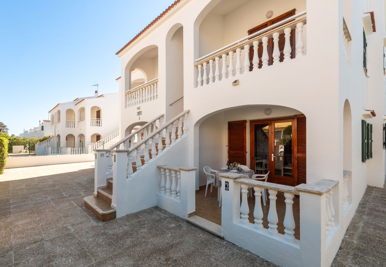 Ferienwohnung in Cala Blanca - Apartamento D1 Mar Blanca