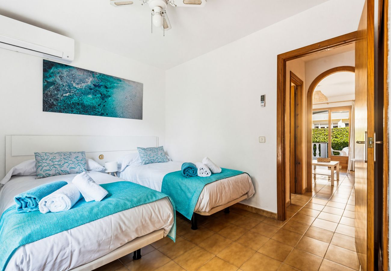 Ferienwohnung in Cala Blanca - Apartamento D1 Mar Blanca